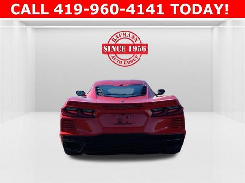 2026 Chevrolet Corvette Stingray w/1LT