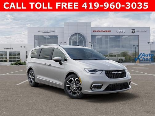 2026 Chrysler Pacifica Pinnacle AWD