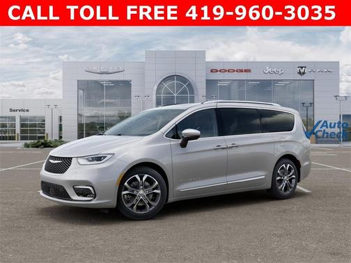 2026 Chrysler Pacifica Pinnacle AWD