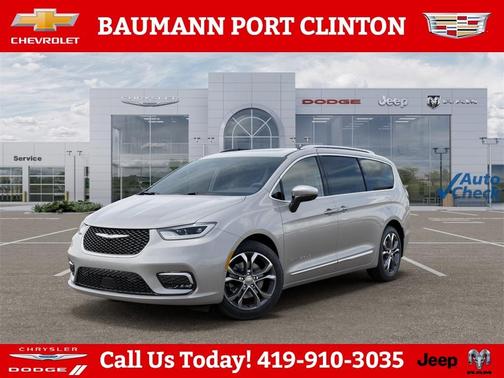 2026 Chrysler Pacifica Pinnacle AWD