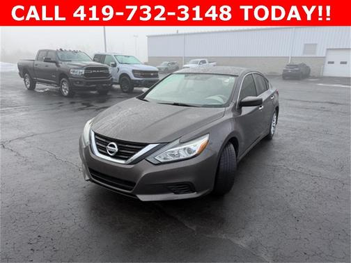 2016 Nissan Altima 2.5 S