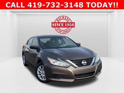 2016 Nissan Altima 2.5 S