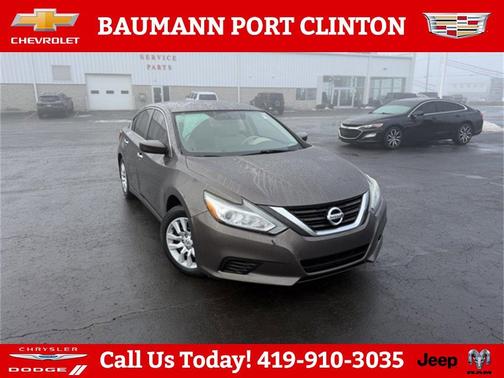 2016 Nissan Altima 2.5 S