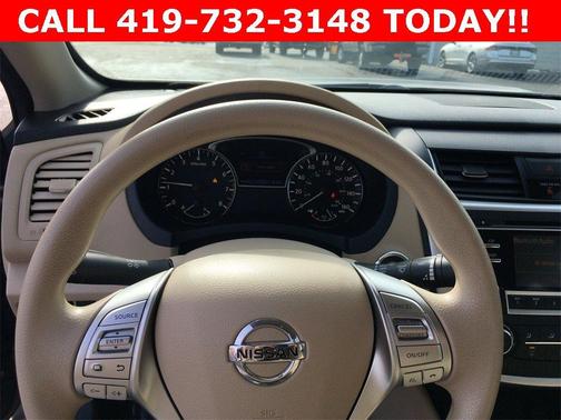 2016 Nissan Altima 2.5 S