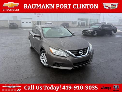 2016 Nissan Altima 2.5 S