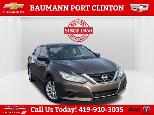2016 Nissan Altima 2.5 S