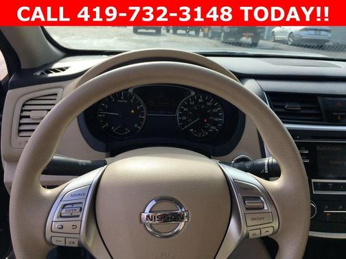 2016 Nissan Altima 2.5 S