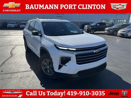 2025 Chevrolet Traverse LT