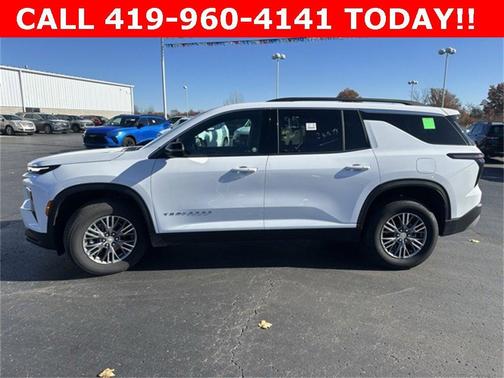 2025 Chevrolet Traverse LT