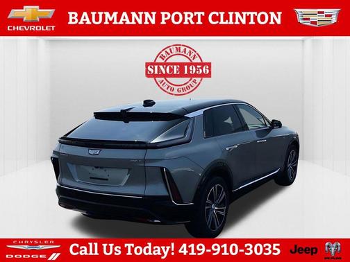 Silver Metallic 2025 Cadillac LYRIQ Luxury