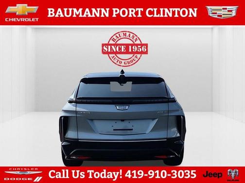 Silver Metallic 2025 Cadillac LYRIQ Luxury