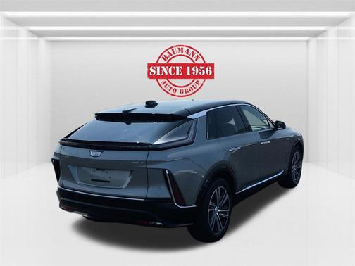 2025 Cadillac LYRIQ Luxury