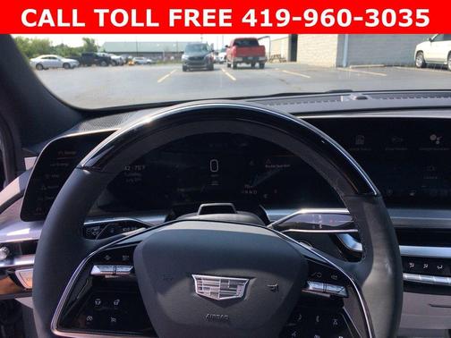 Silver Metallic 2025 Cadillac LYRIQ Luxury