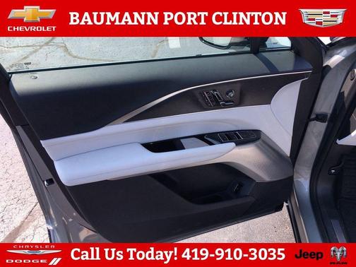 Silver Metallic 2025 Cadillac LYRIQ Luxury