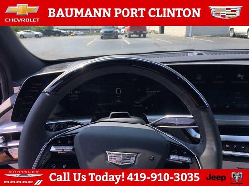 Silver Metallic 2025 Cadillac LYRIQ Luxury