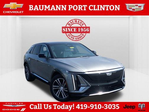 Silver Metallic 2025 Cadillac LYRIQ Luxury