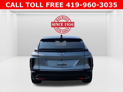 Silver Metallic 2025 Cadillac LYRIQ Luxury