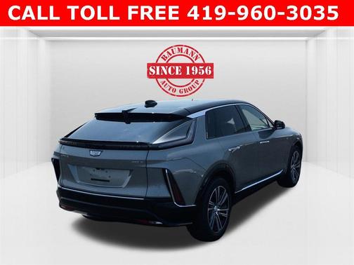 2025 Cadillac LYRIQ Luxury