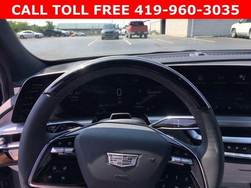 Silver Metallic 2025 Cadillac LYRIQ Luxury