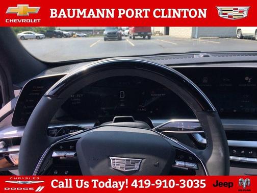 Silver Metallic 2025 Cadillac LYRIQ Luxury