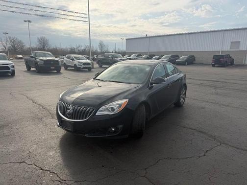 Black Diamond Tri-Coat 2015 Buick Regal Turbo Premium I