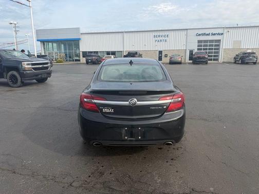 Black Diamond Tri-Coat 2015 Buick Regal Turbo Premium I