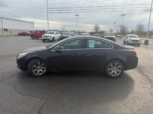 Black Diamond Tri-Coat 2015 Buick Regal Turbo Premium I