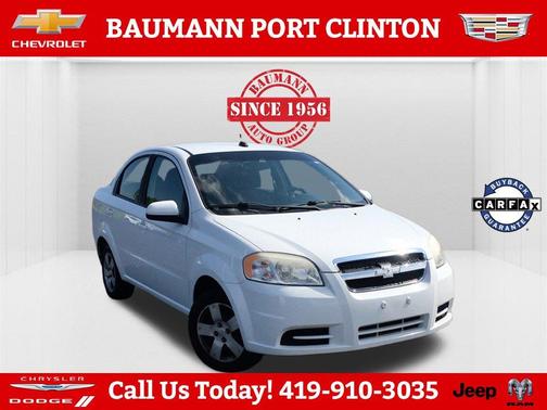 2011 Chevrolet Aveo LT