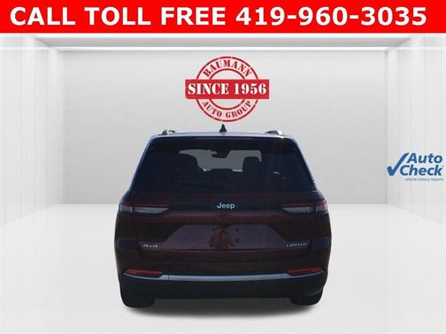 2026 Jeep Grand Cherokee Limited 4x4