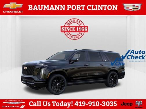 Black Raven 2026 Cadillac Escalade ESV Platinum Sport