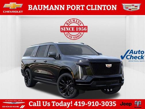 Black Raven 2026 Cadillac Escalade ESV Platinum Sport