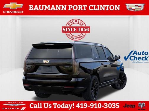 Black Raven 2026 Cadillac Escalade ESV Platinum Sport