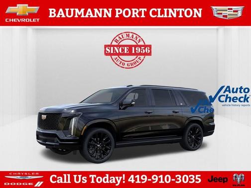 Black Raven 2026 Cadillac Escalade ESV Platinum Sport
