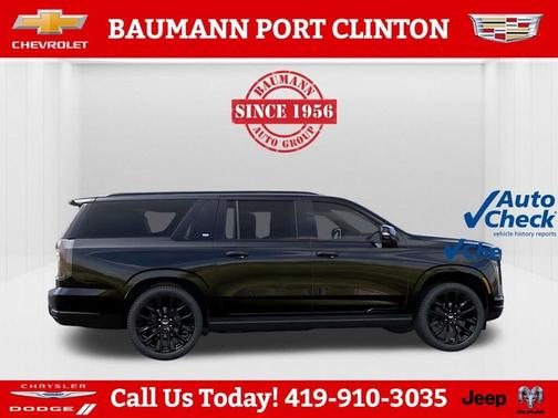 Black Raven 2026 Cadillac Escalade ESV Platinum Sport