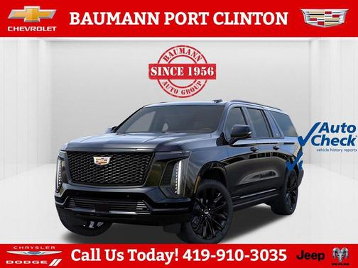 Black Raven 2026 Cadillac Escalade ESV Platinum Sport