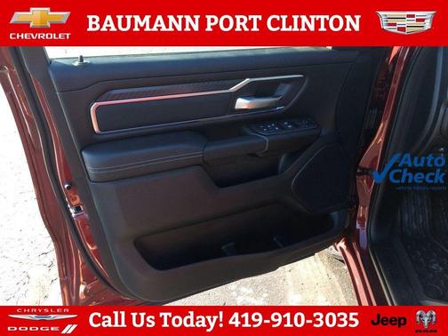 Delmonico Red Pearlcoat 2026 RAM 1500 Big Horn