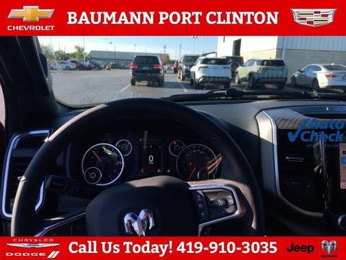 Delmonico Red Pearlcoat 2026 RAM 1500 Big Horn