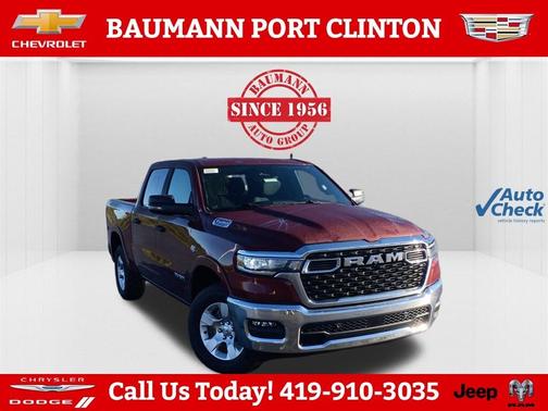 2026 RAM 1500 Big Horn