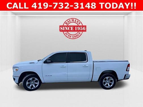 Bright White Clearcoat 2022 RAM 1500 Big Horn