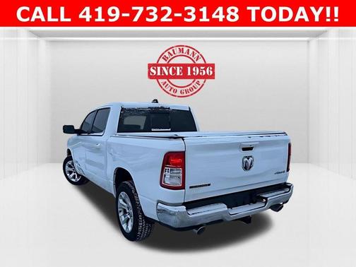 Bright White Clearcoat 2022 RAM 1500 Big Horn