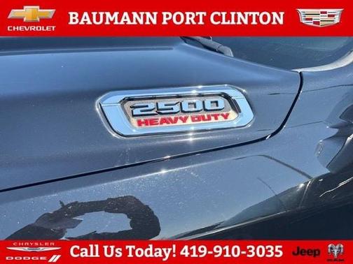 Diamond Black 2024 RAM 2500 Laramie