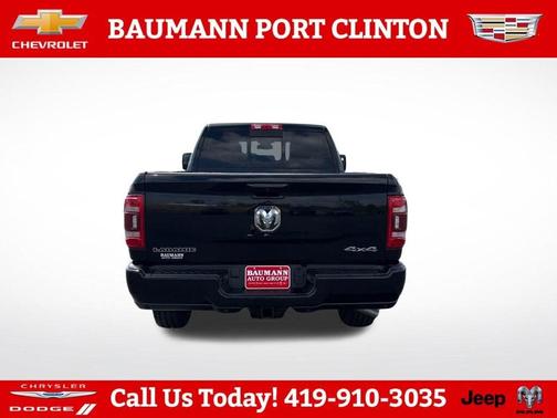 Diamond Black 2024 RAM 2500 Laramie