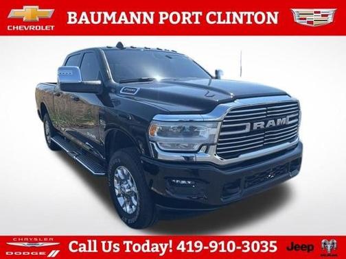 Diamond Black 2024 RAM 2500 Laramie