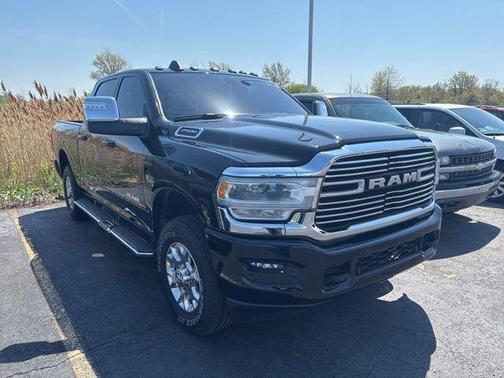 Diamond Black 2024 RAM 2500 Laramie