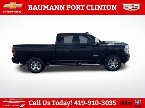 Diamond Black 2024 RAM 2500 Laramie