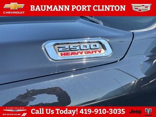 Diamond Black 2024 RAM 2500 Laramie