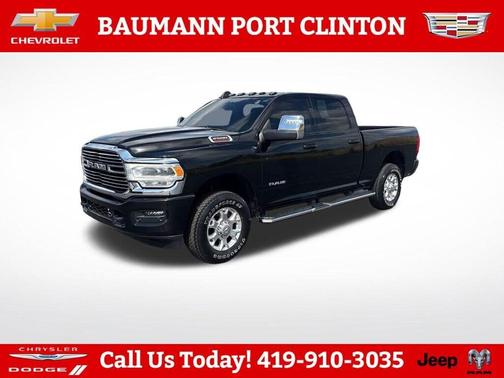 Diamond Black 2024 RAM 2500 Laramie