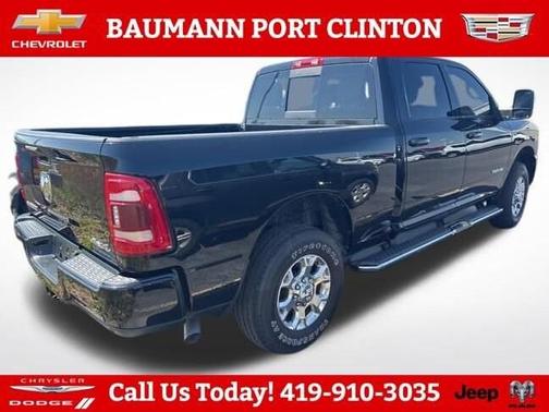 Diamond Black 2024 RAM 2500 Laramie