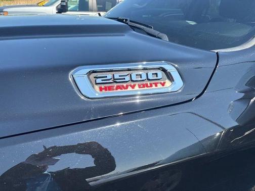 Diamond Black 2024 RAM 2500 Laramie