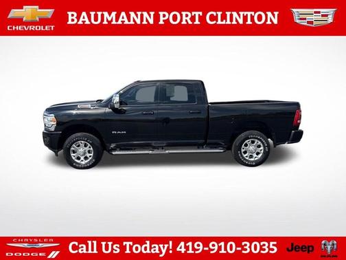 Diamond Black 2024 RAM 2500 Laramie
